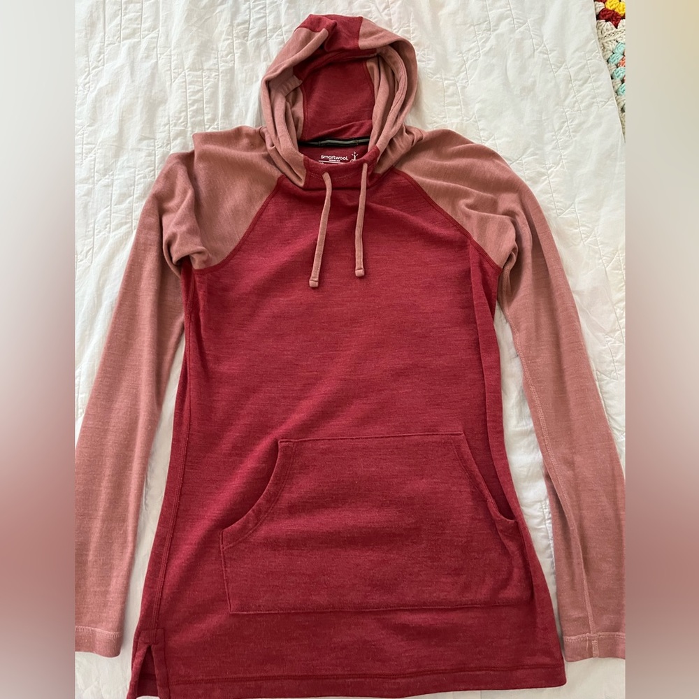 Smartwool Women’s classic thermal drape neck hoodie XS